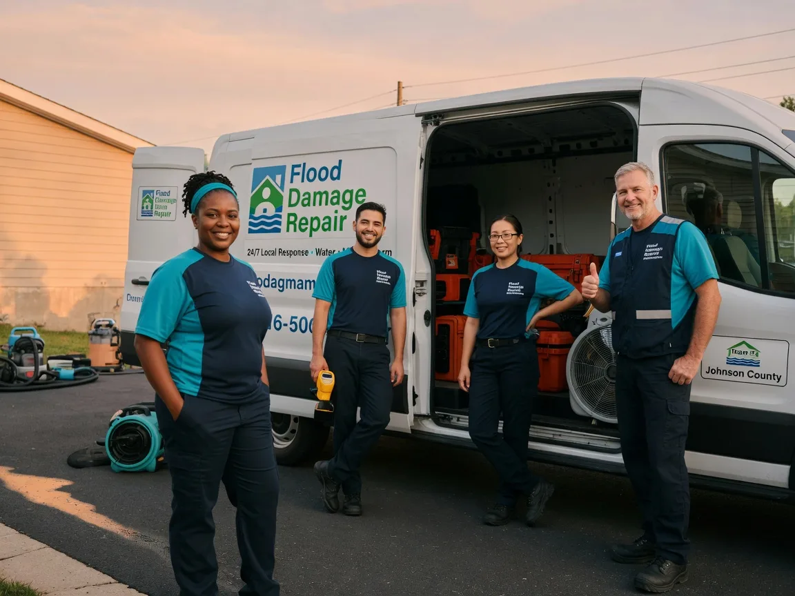 Water Damage Restoration company in Fairfield, WA